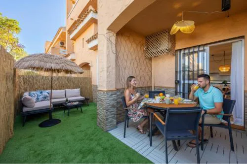 Bajo con terraza #Playa 8min #Chill out #Cuna