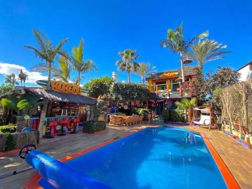 Kokomo on the beach with heated swimming pool