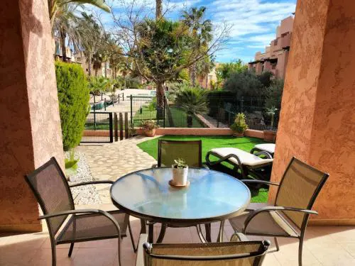 La Kasbah - Bajo con jardín - Urbanización privada - Ground floor with garden - Private urbanization