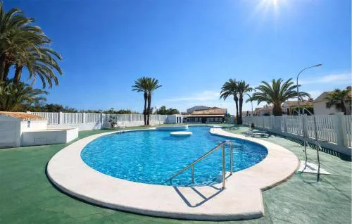 Lovely Home In Vera With Swimming Pool