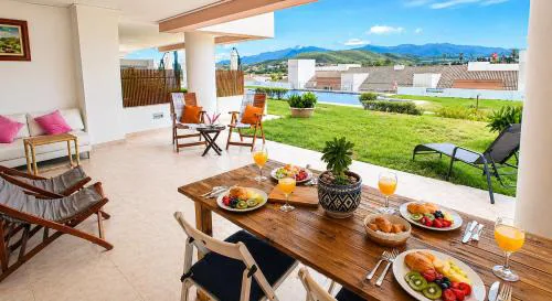 LUXURY RELAX Valle del Este golf y playa con vistas a piscina