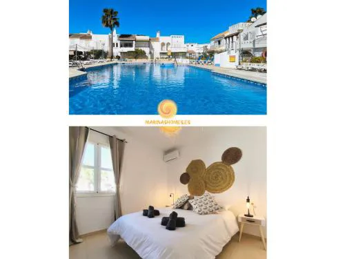 Marinas Sol - Tu hogar con jardín privado!