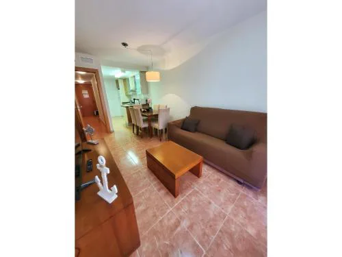 Seaside apartment in Vera with terrace