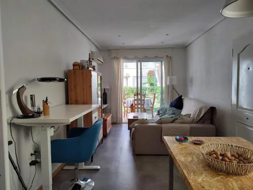 Vera Playa Apartamento muy cuco con jardín y 2 habitaciones