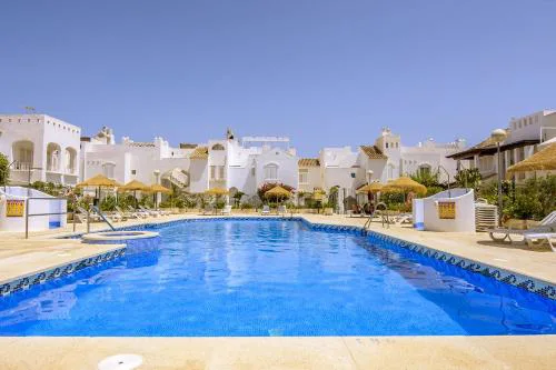 Vera Playa Fantástico Bajo Jardín Piscina Wifi AC