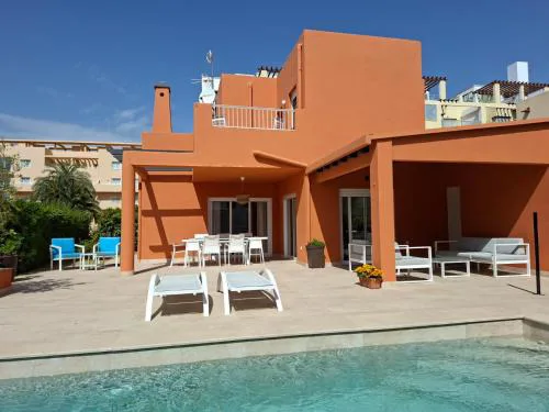 Villa Timonel, Piscina privada - Puerto Rey