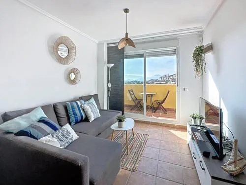 VVR Lomas de Mar Apto con terraza y piscina climatizada