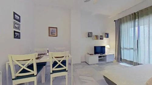 Apartamento céntrico con garaje cercano a la playa