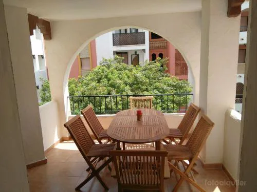 Apartamento en playa atlanterra.
