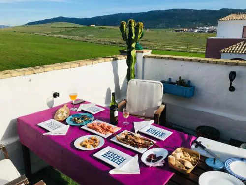 BONITO ÁTICO AIRE ACONDICIONADO y BARBACOA