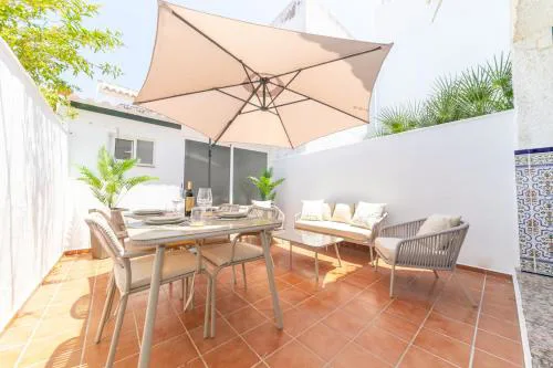 Casa La Serena - Casa con patio en Zahara