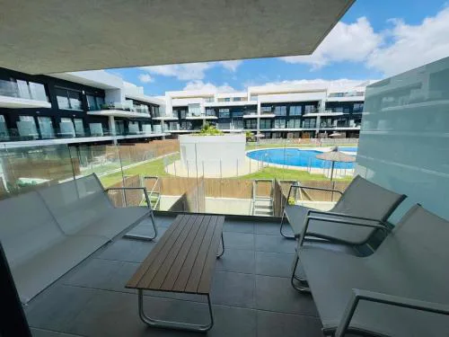Dúplex con jardín ZAHARA PUEBLO