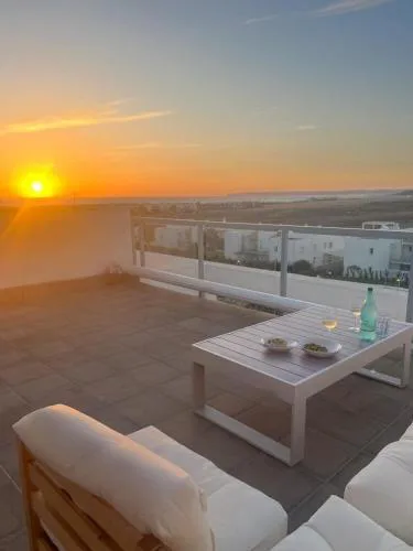 New duplex with ocean views