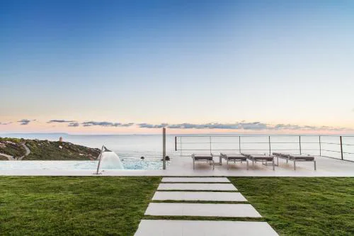 Villa Alkaram de lujo con vistas panorámicas al mar