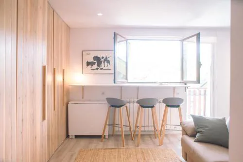 Apartamento en Formigal luminoso con balcón y vistas