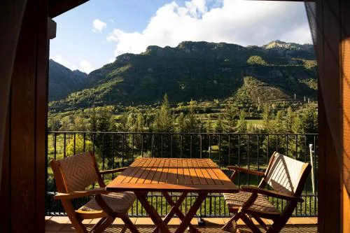 Inmocyma Abetal grandes vistas, con piscina-Linsoles- Benasque