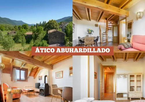 Ático abuhardillado l Céntrico l Garaje l Trastero