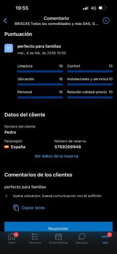 BIESCAS Todas las comodidades y más GAS, GARAJE , TRASTERO, CENTRO, WIFI,