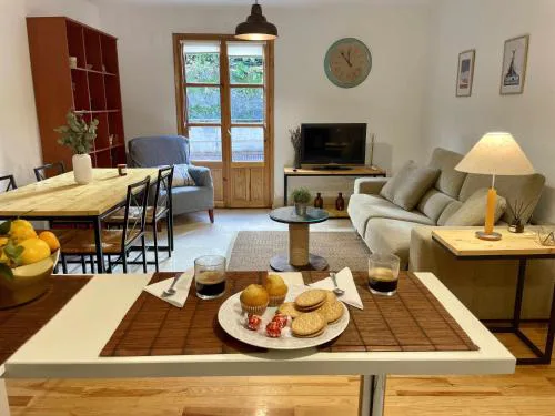 Bitxilore, Biescas con terraza y petfriendly