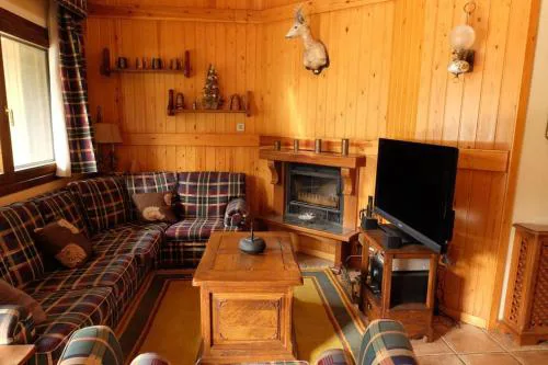 Casa rústica familiar en los Pirineos