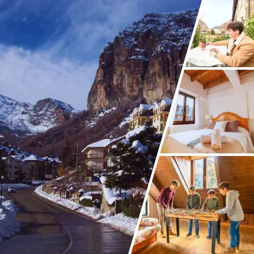 Casa Pilar Escarrilla - Games Room - Ski - Views - Parking - Wifi