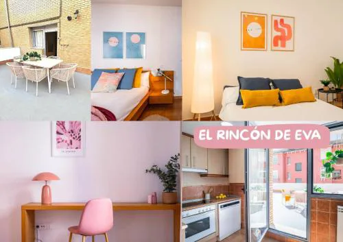 El Rincón de Eva l Terraza l Wifi l Luminoso