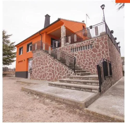 Casa naranja