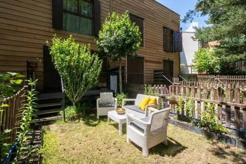 Pinaserena Chic duplex with garden in Villanúa