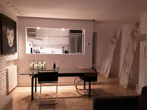 Loft luminoso y céntrico