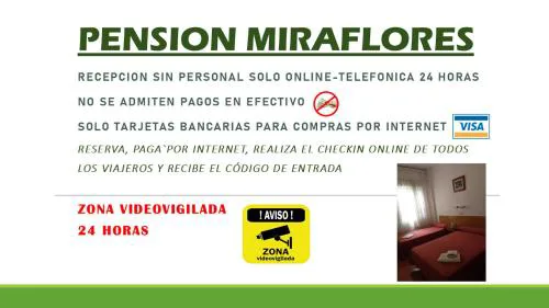 PENSION MIRAFLORES