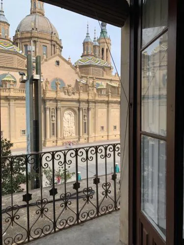 VTZ El Balcón a la Basílica V - vistas inmejorables a la Basílica del Pilar!