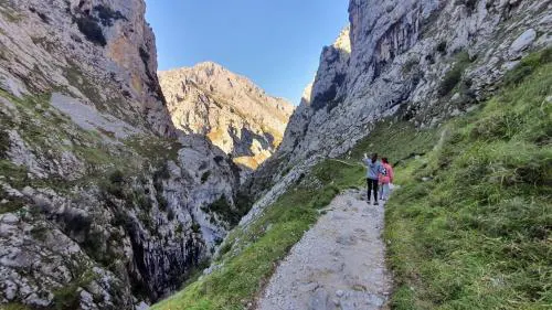 La Caneyona - Cerca del centro de Cangas de Onís