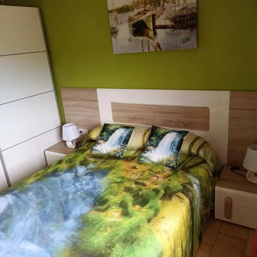 La Casina independiente de Bruno,de dos dormitorios cerca de la playa