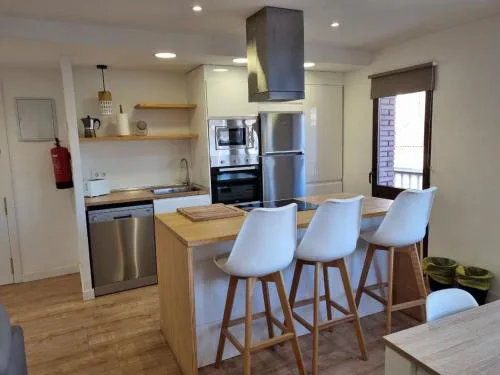 102A Apartamento moderno 2 habitaciones