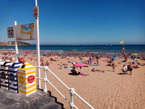 La Arena - Playa de San Lorenzo - Apartamento en Gijón