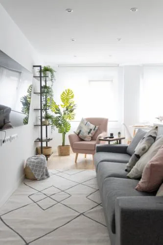 Lujoso apartamento entre 2 playas con garaje, wifi