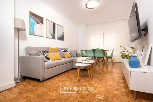 MyHouseSpain - Amplio y luminoso piso en el centro