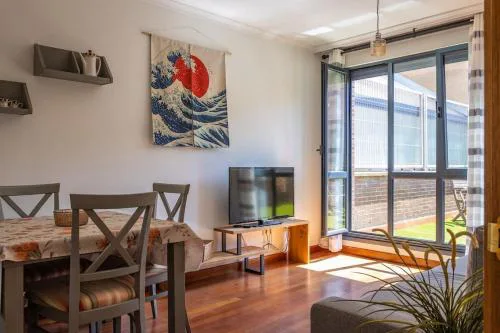 MyHouseSpain - Apartamento con patio en frente de la playa