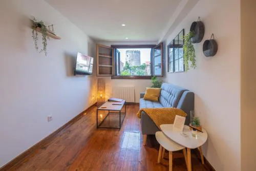 Apartamento histórico en el centro de Llanes, a 2 min a pie de la playa
