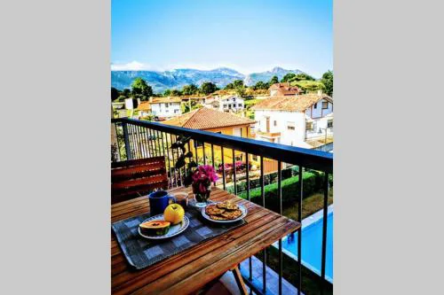 Diañu, apartamento con Piscina en Llanes VUT-2230-AS