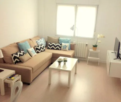 Apartment 300 meters from Luanco beach