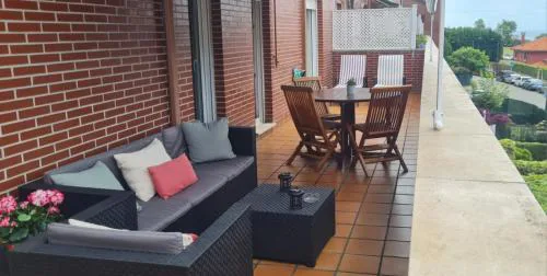 Piso "Al Norte" Luanco Terraza Parking WI-FI