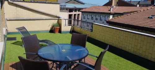 ÁTICO AUDITORIO disfrute sus 40 metros de terraza orientada al sur