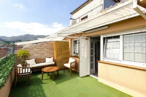Ático Fdez Vega con terraza y vistas