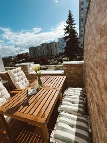 Casa Gilda - Apartamento con terraza en el centro de Oviedo