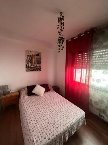 Habitación con baño compartido