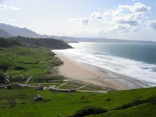 Vivienda en playa de Vega, Ribadesella