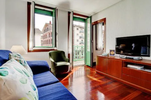 Luminoso apartamento en Hondarribia con Terraza, Centro, 3HB