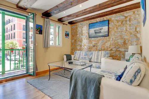 Maravilloso apartamento, Hondarribia, Terraza, 4Pax