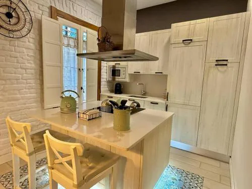 Amuma Justina Etxea , Apartamento en casco antiguo